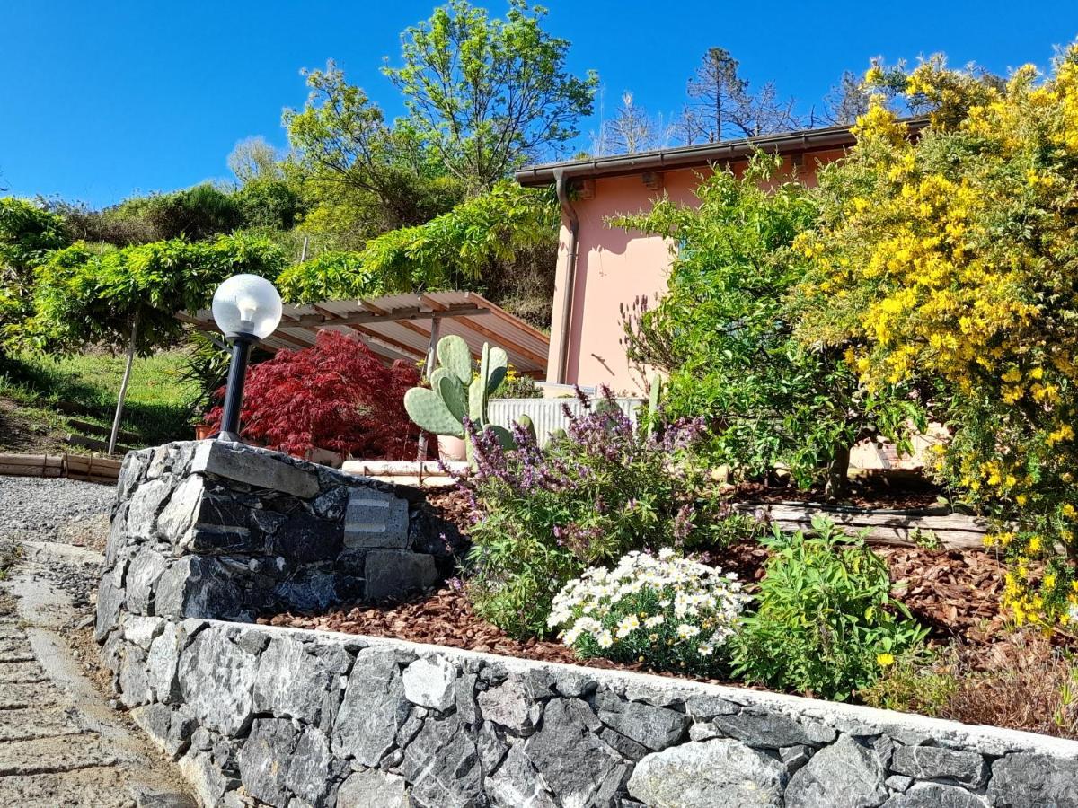 Casa Cinzia Bonassola Cinque Terre Apartment ภายนอก รูปภาพ