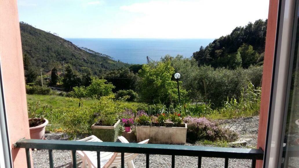 Casa Cinzia Bonassola Cinque Terre Apartment ภายนอก รูปภาพ
