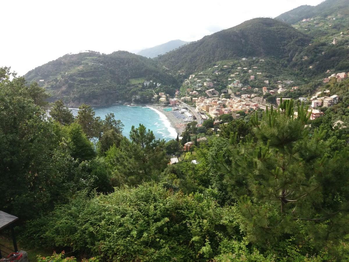 Casa Cinzia Bonassola Cinque Terre Apartment ภายนอก รูปภาพ