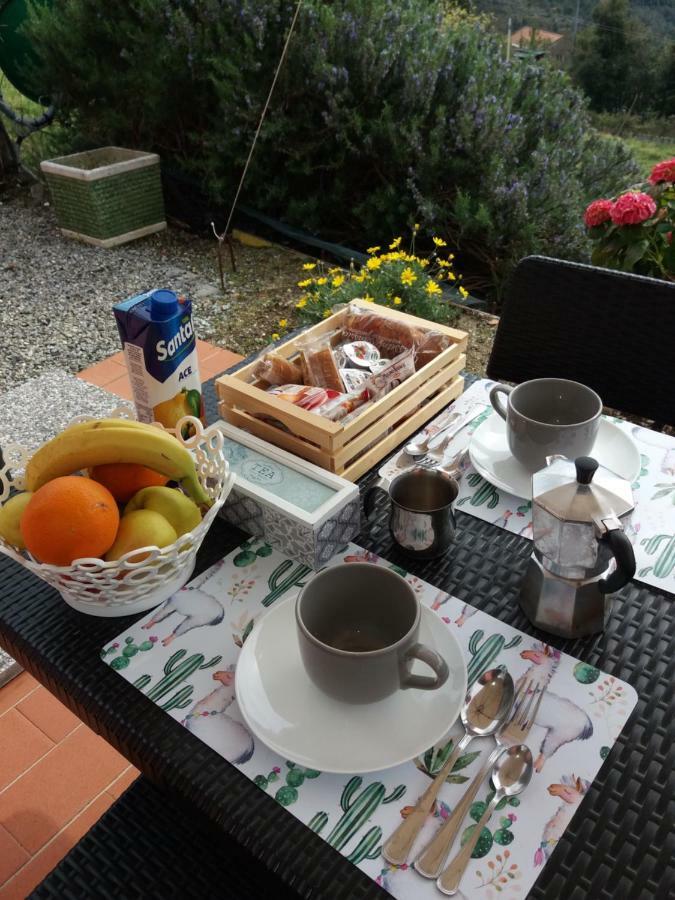 Casa Cinzia Bonassola Cinque Terre Apartment ภายนอก รูปภาพ