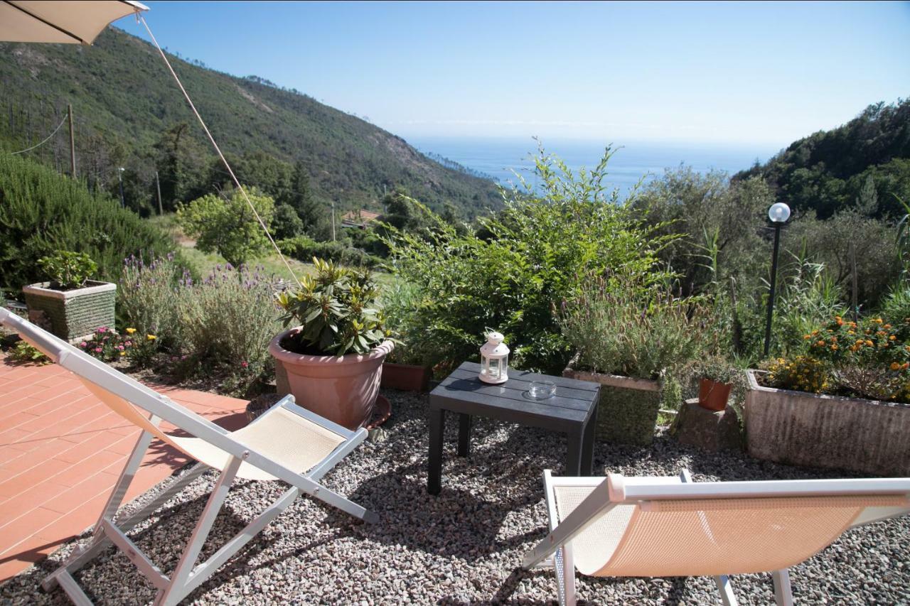 Casa Cinzia Bonassola Cinque Terre Apartment ภายนอก รูปภาพ